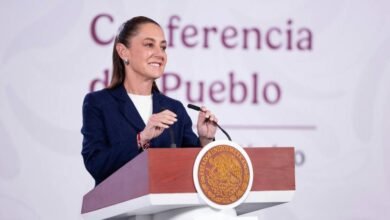 Claudia Sheinbaum habla en mañanera de Trump y Venezuela