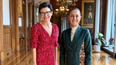 Claudia Sheinbaum se reúne con Jane Fraser, CEO de Citi