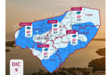 clima en yucatán se espera lluvia en gran parte del estado