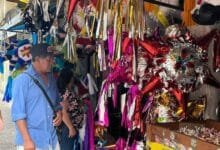comercios reportan aumento en ventas de piñatas en mérida