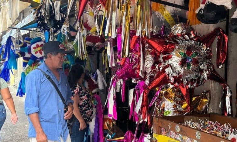 comercios reportan aumento en ventas de piñatas en mérida