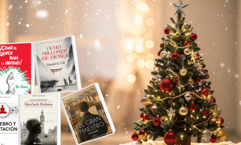 regalos Navidad 2025,mejores libros 2025,libros para regalar,recomendaciones literarias,novelas históricas,libros infantiles,ciencia ficción.