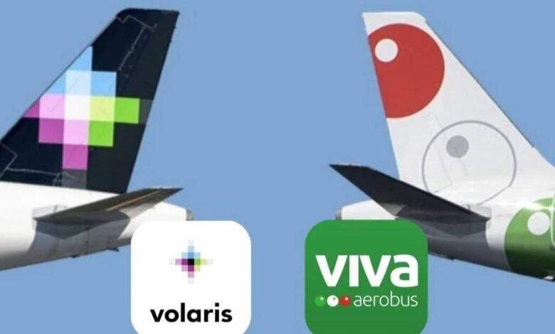 Comisión antimonopolio revisará unión de Volaris y Viva Aerobus