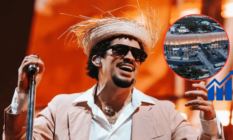 Conciertos de Bad Bunny generarán millonaria derrama económica en la Ciudad de México