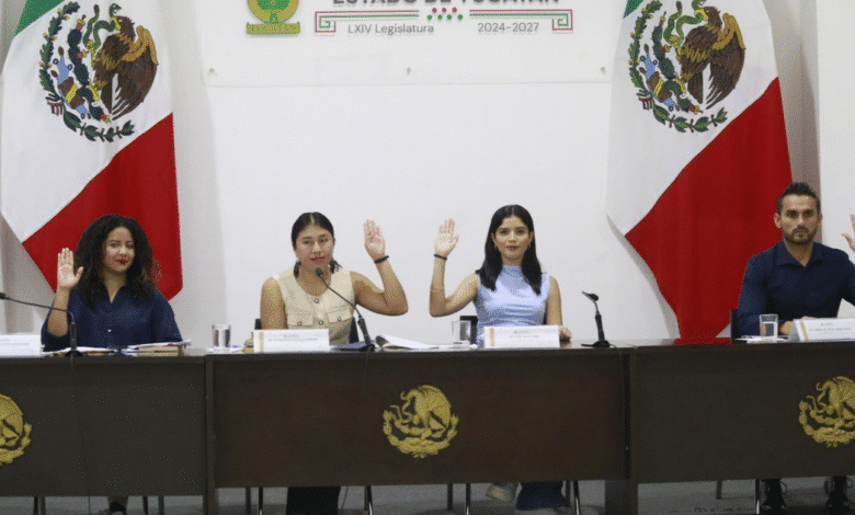 Congreso de Yucatán aprueba lista 2026 del Reconocimiento “Efraín Calderón Lara” 