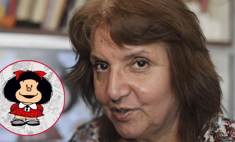 Muere Susana Klein, actriz de doblaje que dio voz a Mafalda, a los 83 años