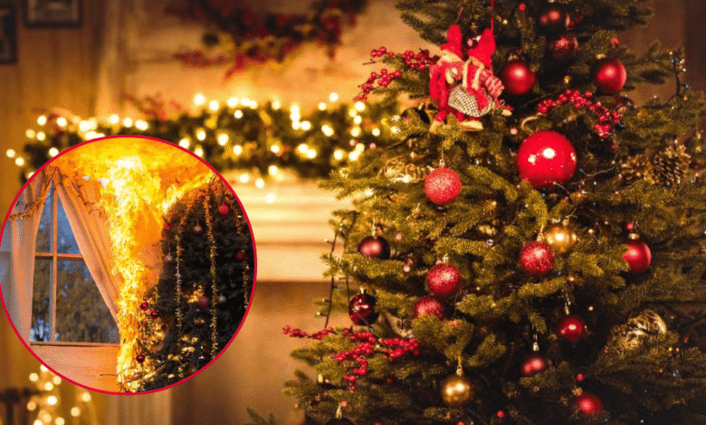 Navidad 2025: ¿Cómo evitar incendios en estas fiestas decembrinas?
