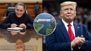 México entregará casi 250 millones de metros cúbicos de agua a EU (foto internet)