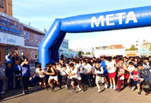 Educación y deporte marcan el 42 aniversario de la secundaria Leandro Valle en Kanasín