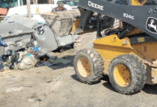Refuerzan limpieza y mantenimiento en el refugio pesquero La Caleta, en Progreso