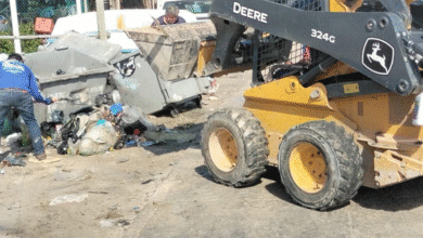 Refuerzan limpieza y mantenimiento en el refugio pesquero La Caleta, en Progreso