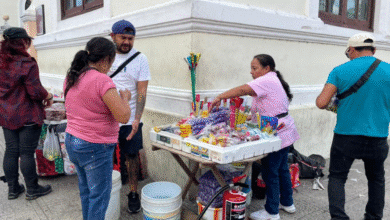 Inicia venta de pirotecnia en Mérida; refuerzan operativos de seguridad