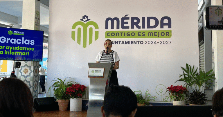 Trabajan para transformar y dignificar los mercados públicos de Mérida