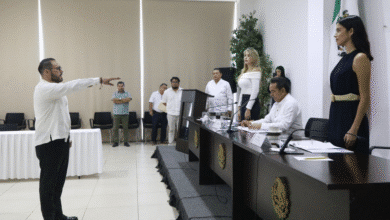 Congreso del Estado: Toma protesta integrante de la Comisión de Selección del Sistema Estatal Anticorrupción de Yucatán (Congreso Yucatán)