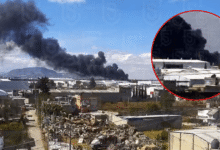 Cae avioneta ejecutiva cerca del Aeropuerto de Toluca; se reportan seis personas muertas (IMAGENES C5 EDOMEX)