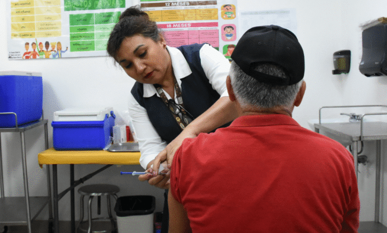 Refuerza SSY vacunación contra influenza en Yucatán ante temporada invernal y primer caso confirmado en México