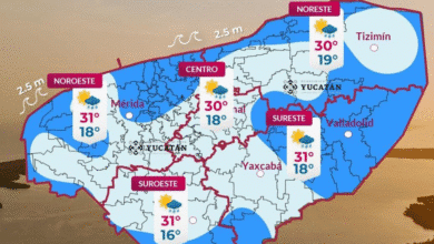Clima en Yucatán: Se espera frío para municipios del sur y zona costera (foto internet)