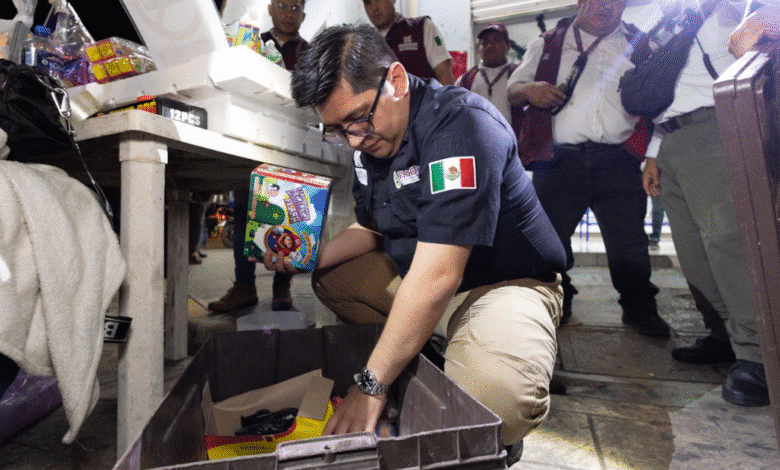 Procivy llama a evitar la pirotecnia y reforzar la compra responsable en Yucatán (Foto - Procivy )