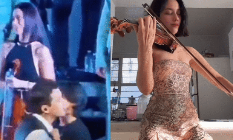 Quién es Esmeralda Camacho, la violinista que se volvió tendencia tras polémica con Nodal