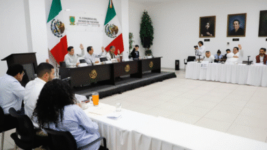 Congreso del Estado: Yucatán armoniza su legislación para combatir la extorsión (foto gobierno)