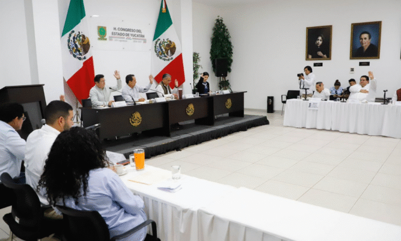 Congreso del Estado: Yucatán armoniza su legislación para combatir la extorsión
(foto gobierno)