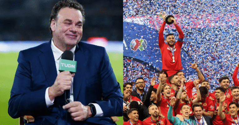 Mohamed estalla contra Faitelson tras el bicampeonato de Toluca en la Liga MX (foto internet)
