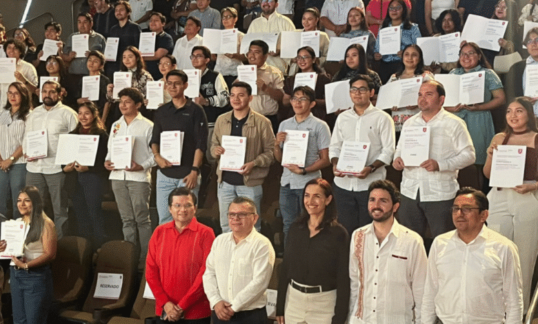 Clausura SECIHTI Yucatán con éxito Programa de Movilidad Internacional 2025