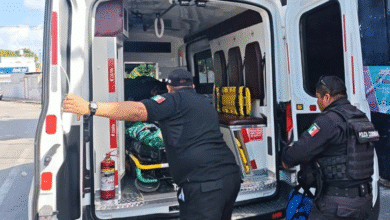Saldo blanco en Kanasín durante celebraciones de Navidad