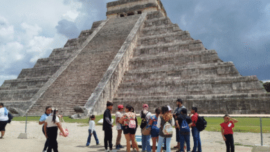Zonas arqueológicas de Yucatán para visitar en estas vacaciones decembrinas (Foto Redes Sociales)