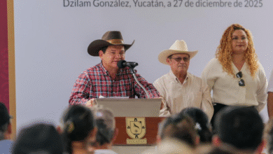 Gobierno de Yucatán impulsa el campo de Dzilam González con riego solar e inversión millonaria (Crédito-Gob.Yucatán)