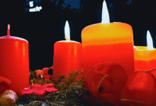 Corona de Adviento 2025 significado del segundo domingo