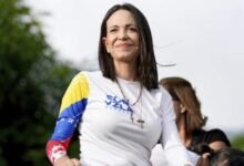 Nobel de la Paz para María Corina Machado (Foto de internet)