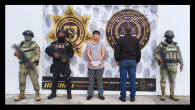 detenido en yucatán prófugo de justicia por delitos de narcomenudeo en chihuahua