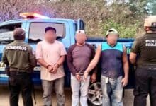 detienen a tres por tirar basura en la vía pública en kanasín