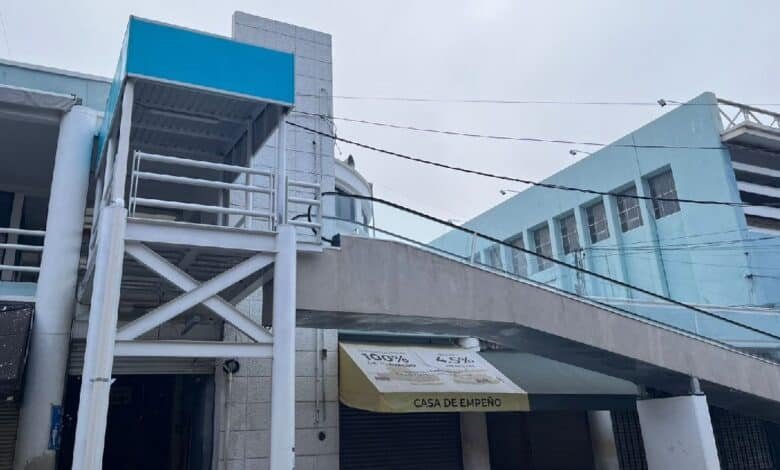 En 2026 se trabajará en proyecto para corregir fallas de la escalera eléctrica del mercado Lucas de Gálvez