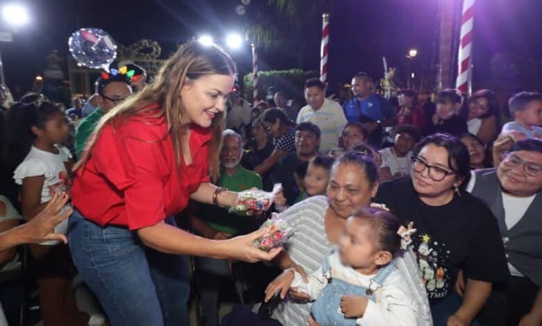 Mérida mantiene la paz social y la convivencia familiar durante la temporada navideña