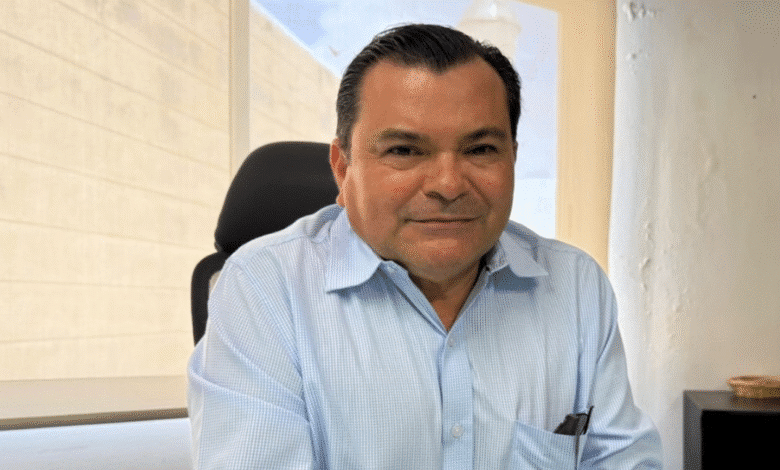edwin castañeda vallado es nombrado director del sistema tele yucatán