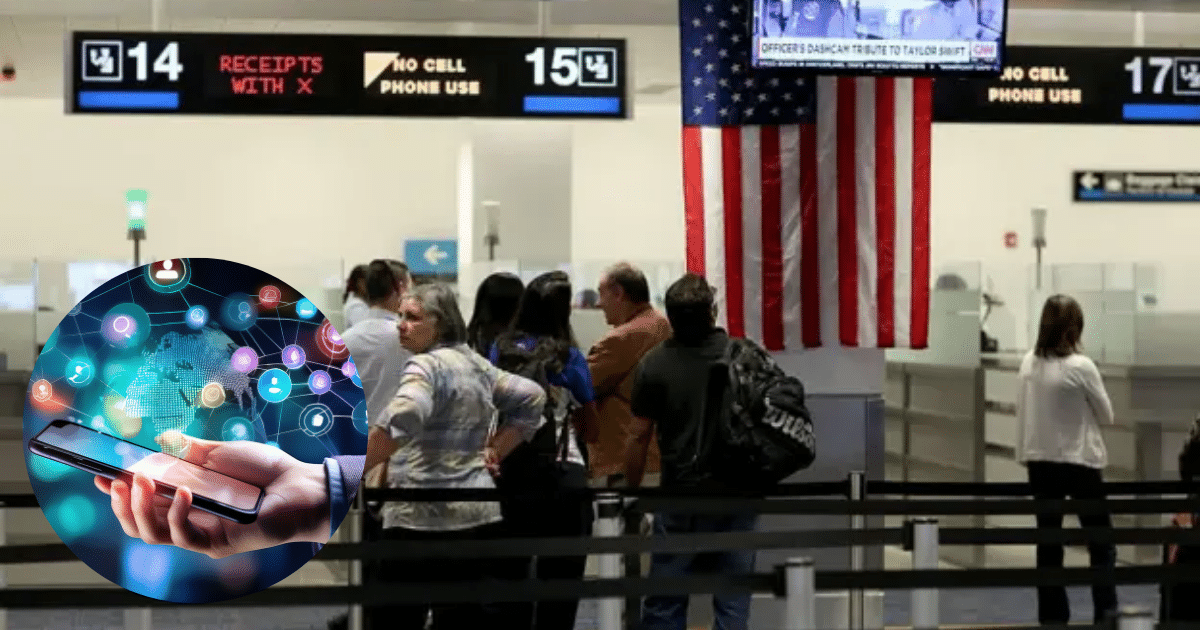 EE.UU. propone exigir 5 años de historial en redes sociales a turistas para ingresar al país