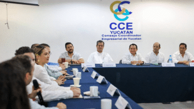 empresarios y gobierno de yucatán mantienen relación sólida