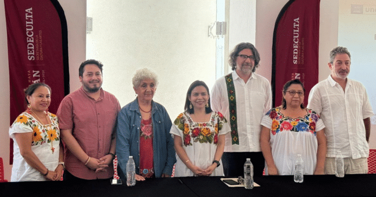 encuentro de bordadoras refuerza la profesionalización y el patrimonio textil de yucatán