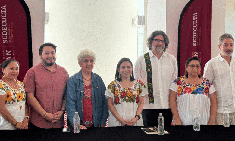 encuentro de bordadoras refuerza la profesionalización y el patrimonio textil de yucatán