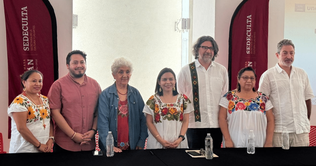 encuentro de bordadoras refuerza la profesionalización y el patrimonio textil de yucatán