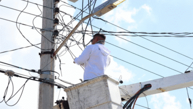 erik rihani refuerza atención ciudadana con mejoras en el alumbrado público de progreso