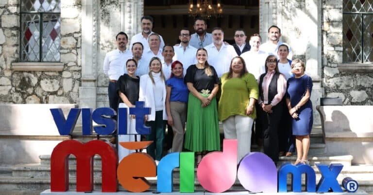 Mérida fortalece su liderazgo turístico con diálogo y visión compartida