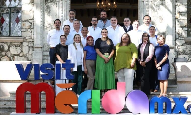 Mérida fortalece su liderazgo turístico con diálogo y visión compartida