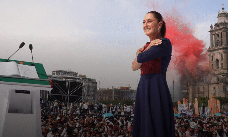 Forbes coloca a Sheinbaum como la quinta mujer más poderosa del mundo