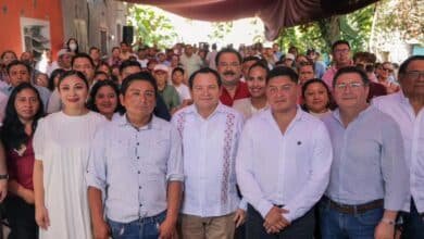 Gobernador Joaquín Díaz Mena lleva Vivienda digna a Yaxkukul