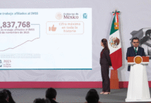 Gobierno de México alcanza récord histórico de empleo con 22 millones 837 mil 768 puestos de trabajo afiliados al IMSS