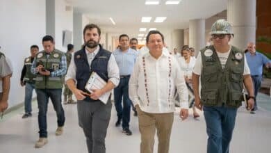 Avanza nuevo Hospital IMSS-Bienestar O’Horán en Mérida