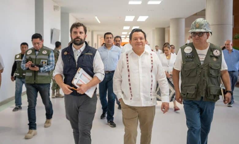 Avanza nuevo Hospital IMSS-Bienestar O’Horán en Mérida